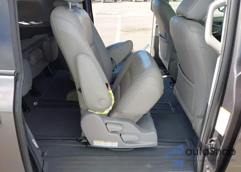 2020 Toyota Sienna Xle from USA, damaged, VIN 5TDYZ3DCXLS078530